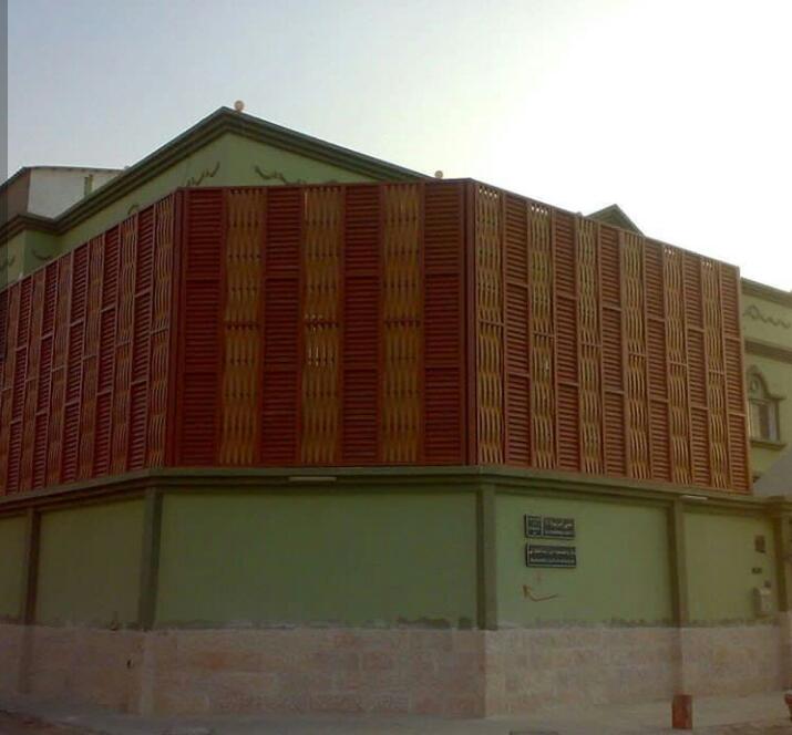 سواتر خشب بلاستيك(الصور بالأسفل)