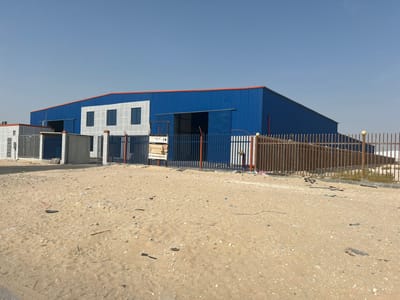 معلومات عامة عن الهناجر والمستودعات