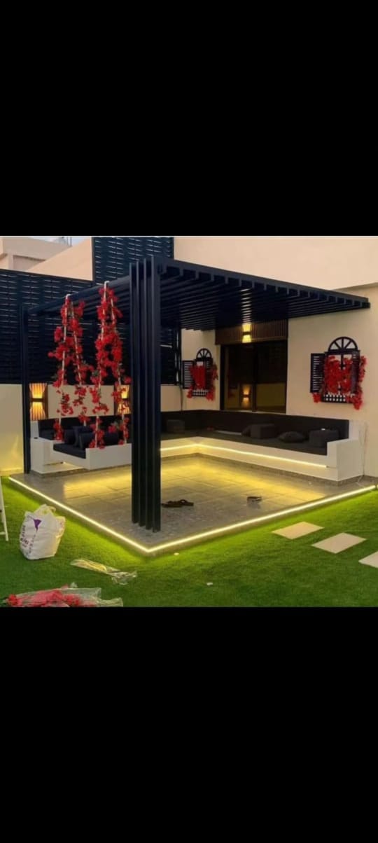 Pergolas (pictures below)