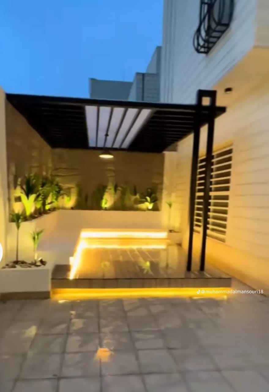 Pergolas (pictures below)