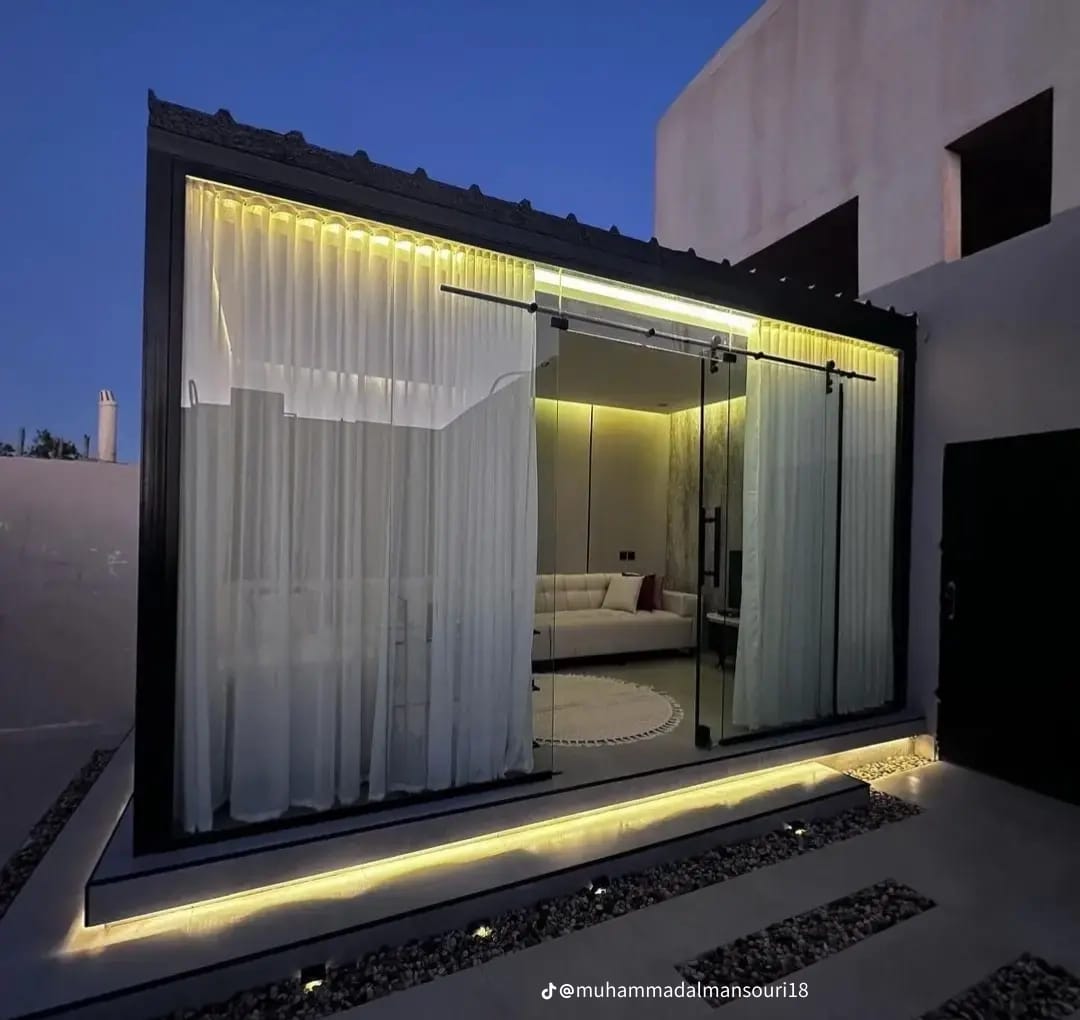 Pergolas (pictures below)