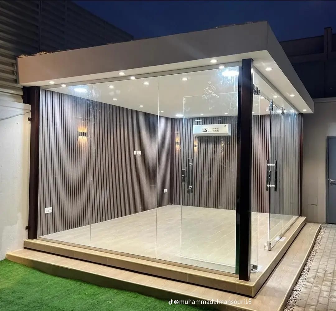 Pergolas (pictures below)