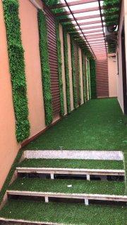 Pergolas (pictures below)