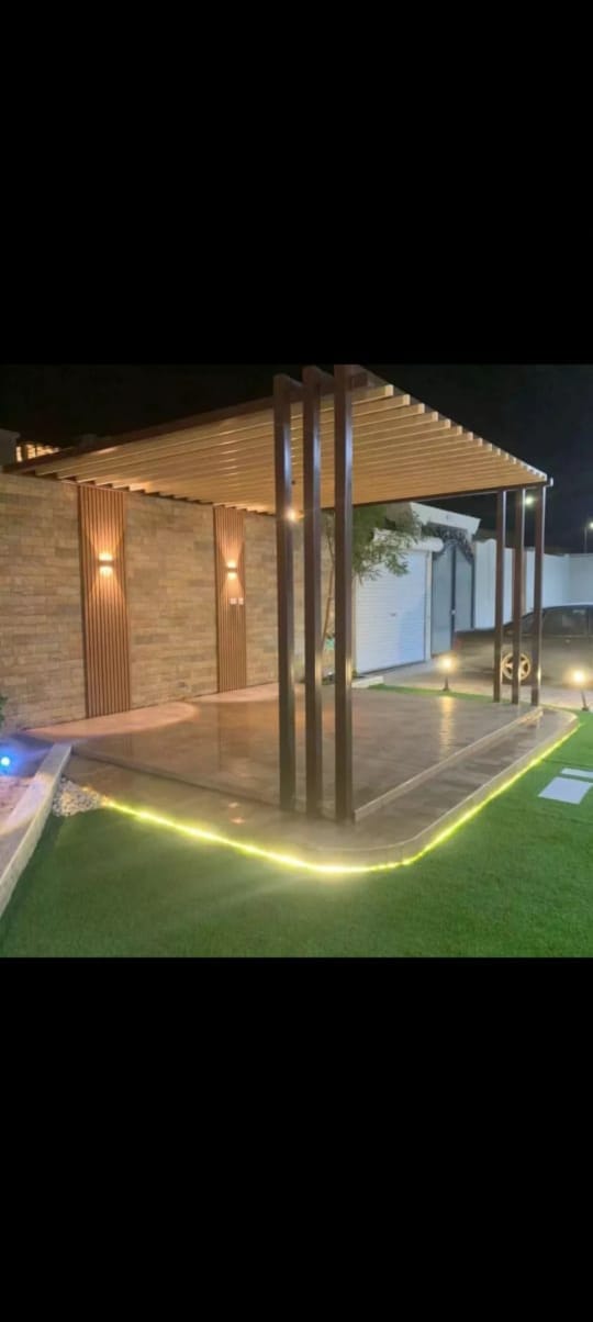 Pergolas (pictures below)