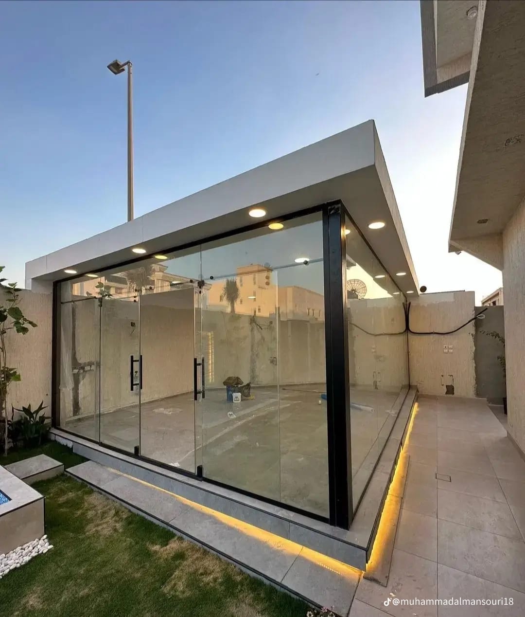 Pergolas (pictures below)