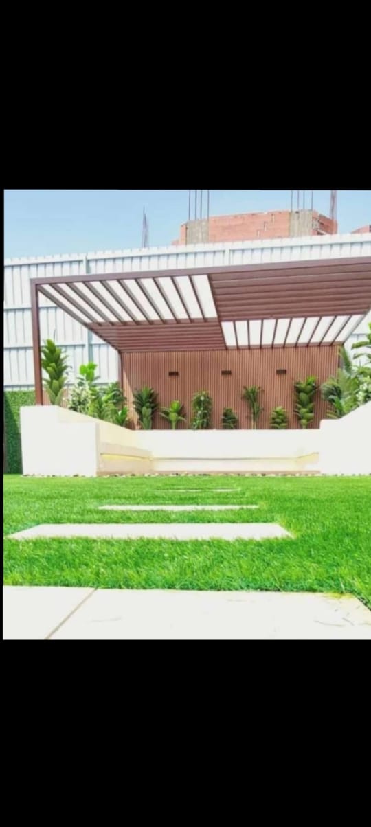 Pergolas (pictures below)