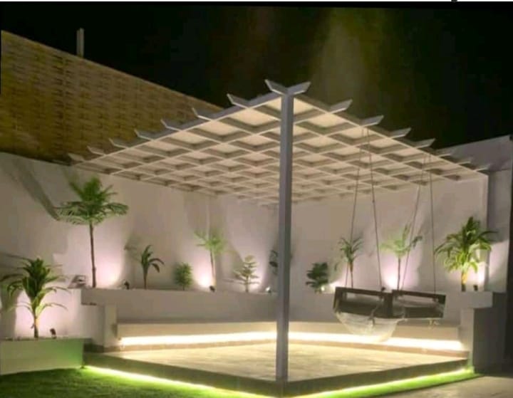 Pergolas (pictures below)