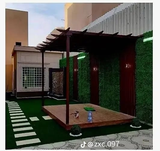 Pergolas (pictures below)