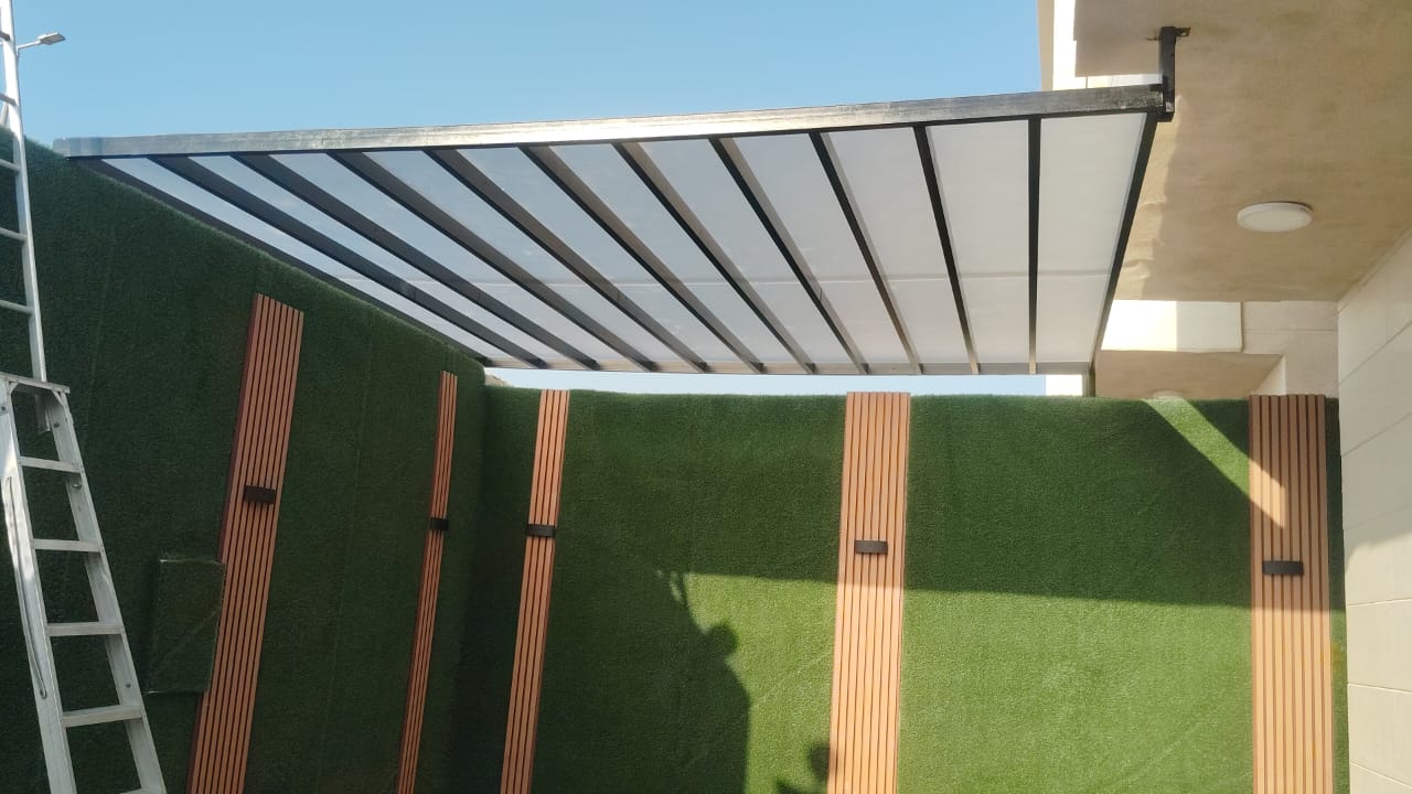 Pergolas (pictures below)