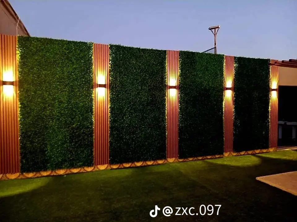 Pergolas (pictures below)