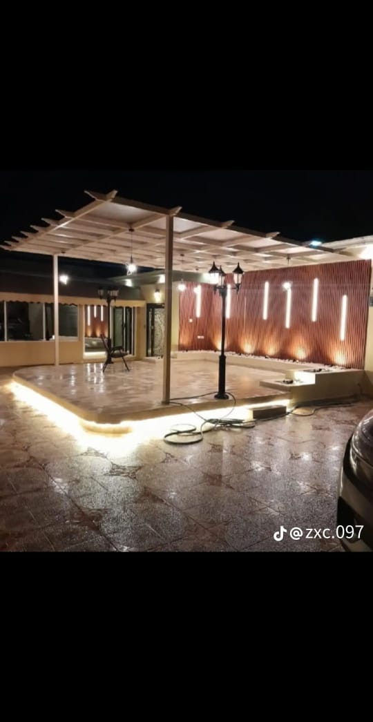 Pergolas (pictures below)