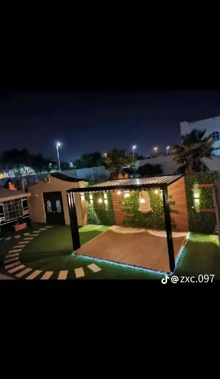 Pergolas (pictures below)