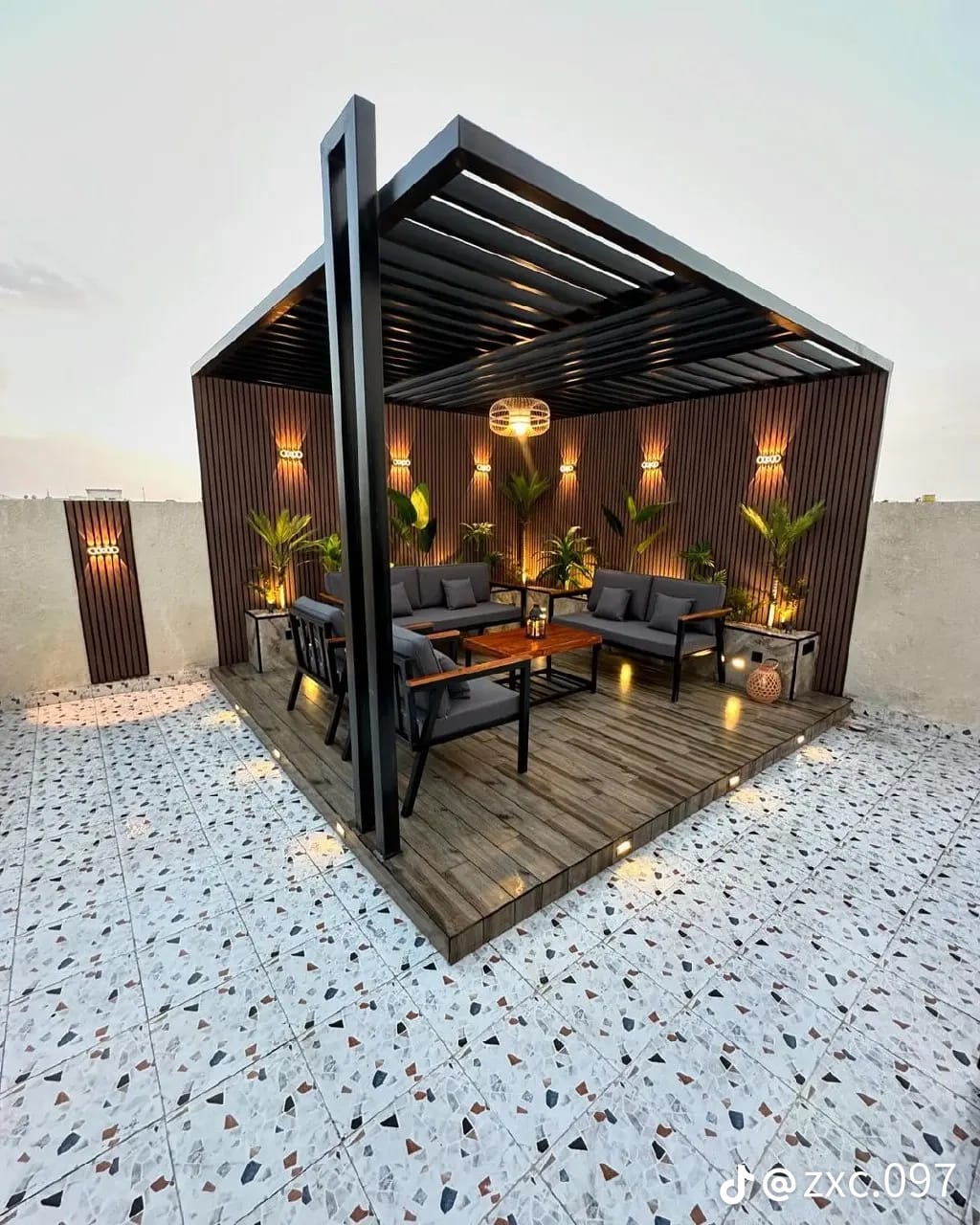 Pergolas (pictures below)