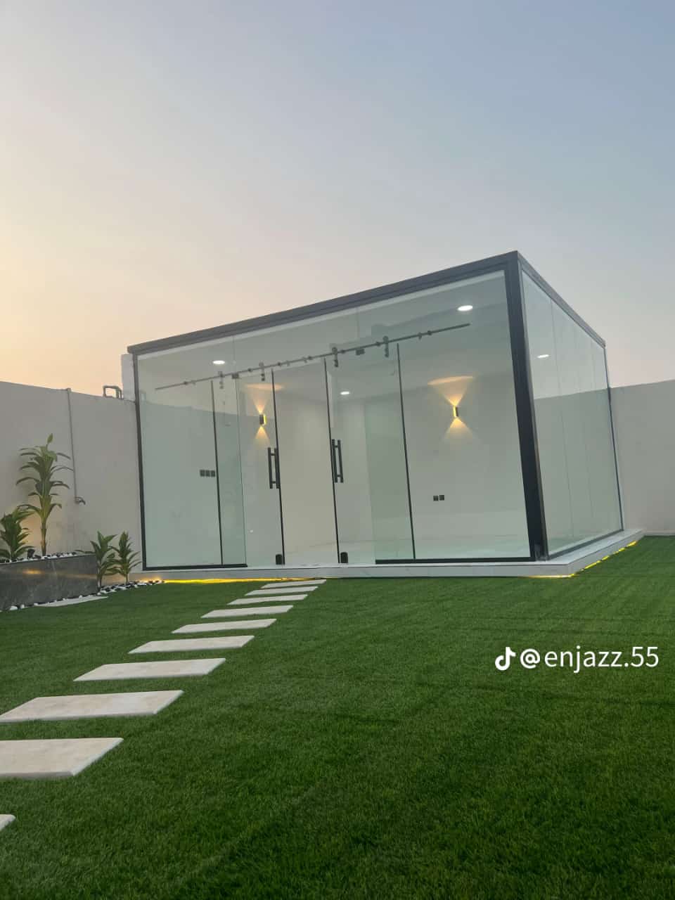 Pergolas (pictures below)