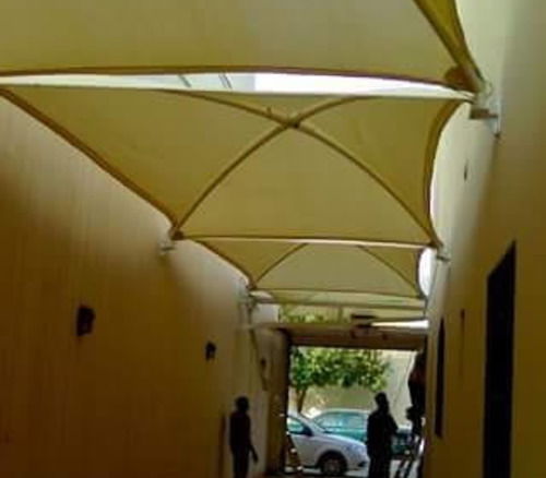 Walkway canopies (pictures below)
