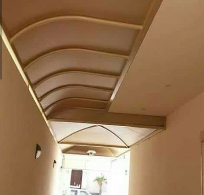 Walkway canopies (pictures below)