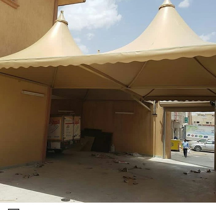 Walkway canopies (pictures below)