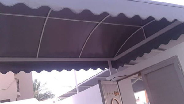 Walkway canopies (pictures below)