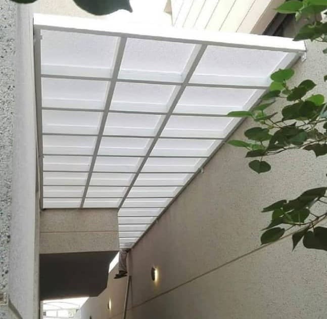 Lexan umbrellas (pictures below)