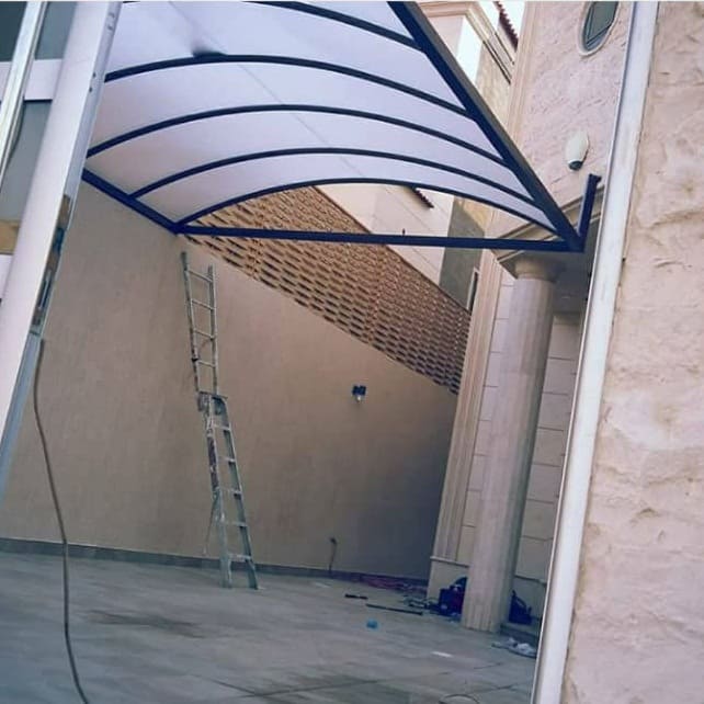 Lexan umbrellas (pictures below)