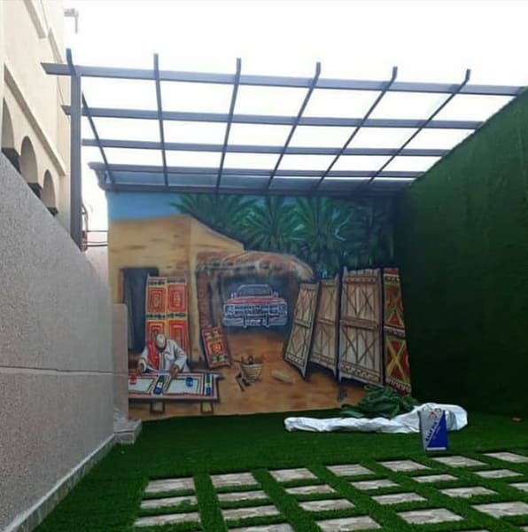 Lexan umbrellas (pictures below)