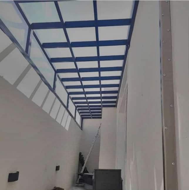 Lexan umbrellas (pictures below)