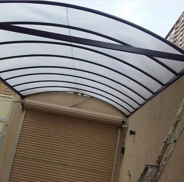 Lexan umbrellas (pictures below)