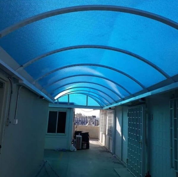 Lexan umbrellas (pictures below)