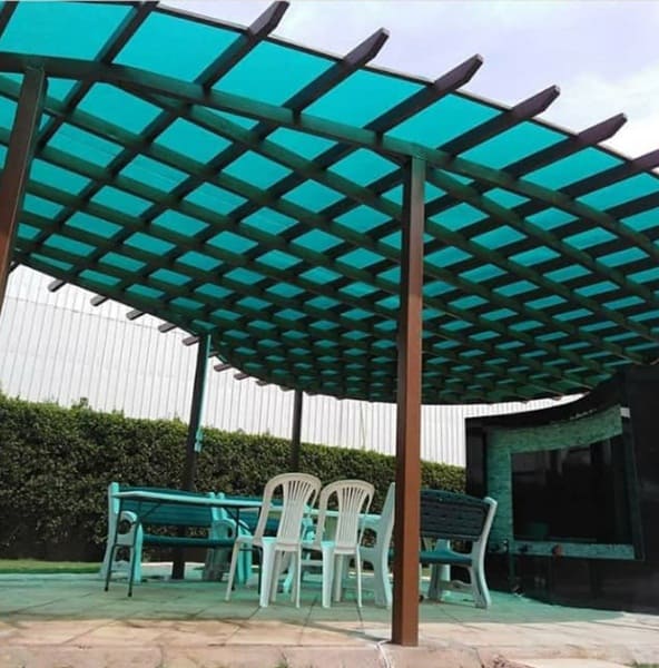 Lexan umbrellas (pictures below)