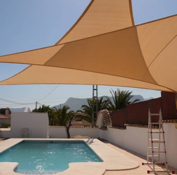 Swimming pool umbrellas (pictures below)