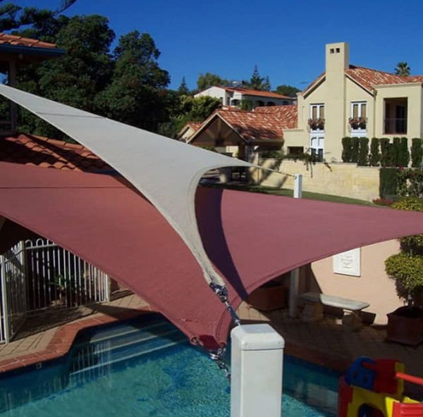 Swimming pool umbrellas (pictures below)
