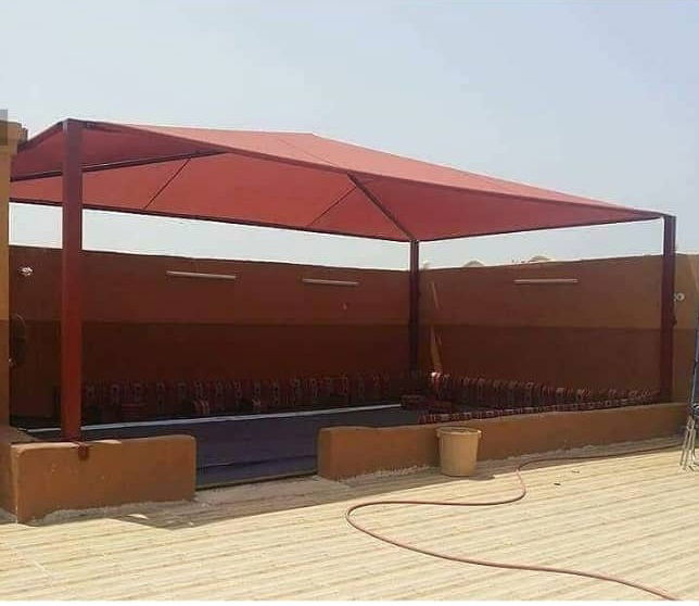 Swimming pool umbrellas (pictures below)