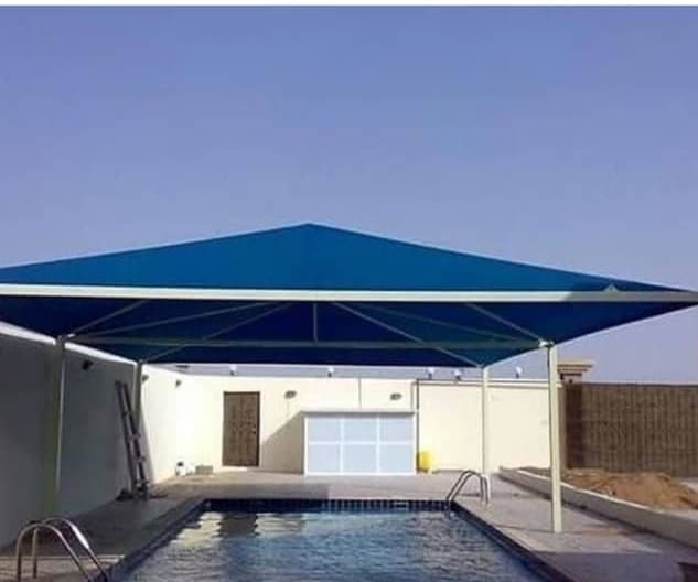 Swimming pool umbrellas (pictures below)