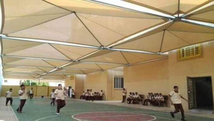 School umbrellas (pictures below)