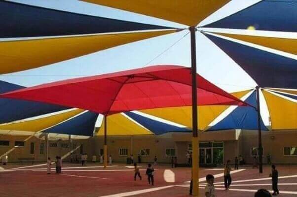 School umbrellas (pictures below)
