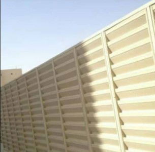 Iron fences (pictures below)