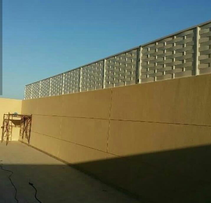 Iron fences (pictures below)