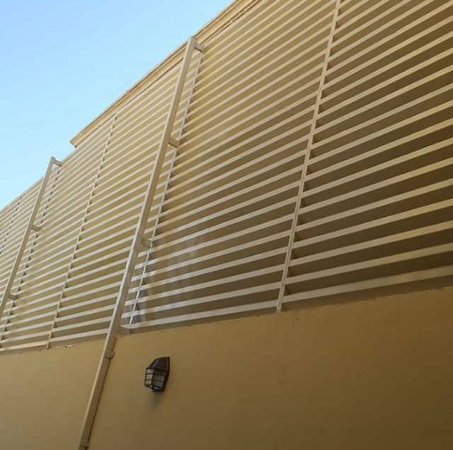 Iron fences (pictures below)