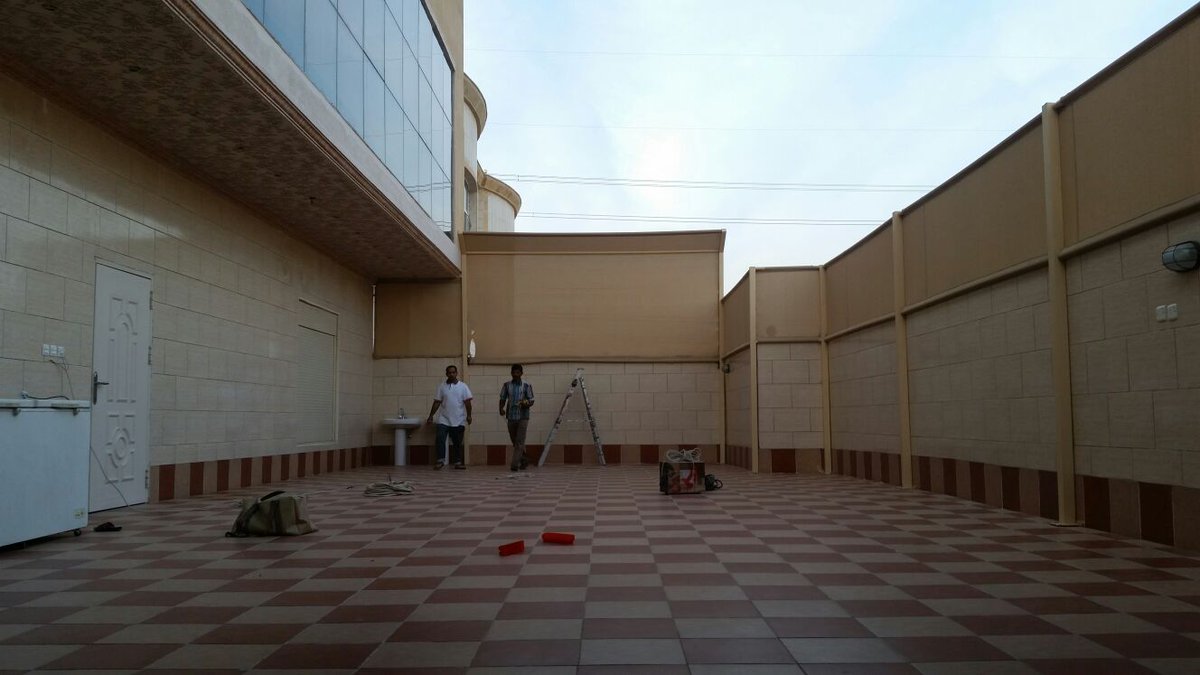 سواتر قماش (الصور بالأسفل)