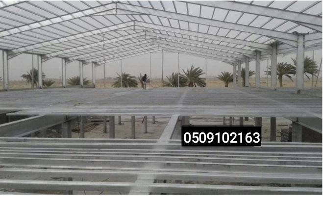 Hangars and call centers (pictures below)