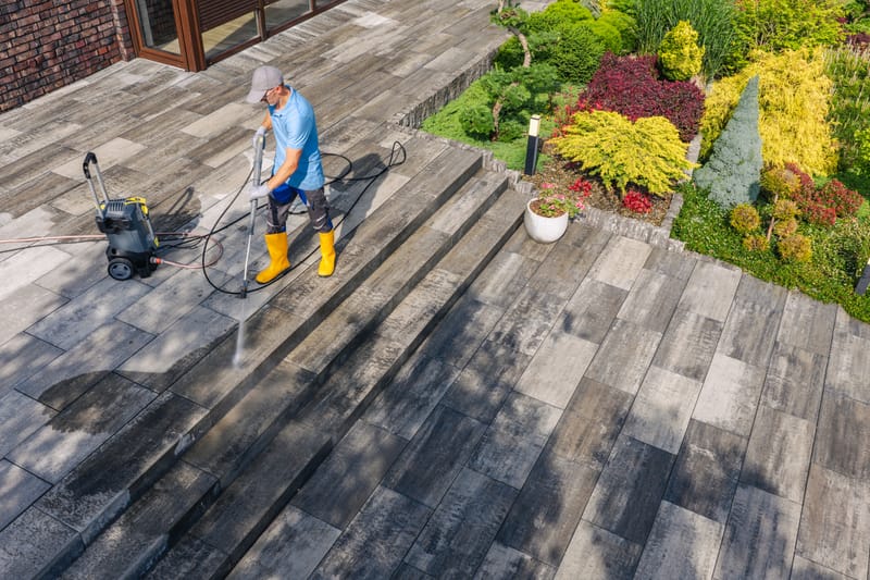 Pressure Washing &amp; Exterior Surface Cleaning