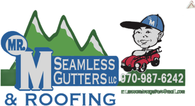 Mr. M Seamless Gutters and  Roofing