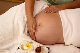 Massage femme enceinte