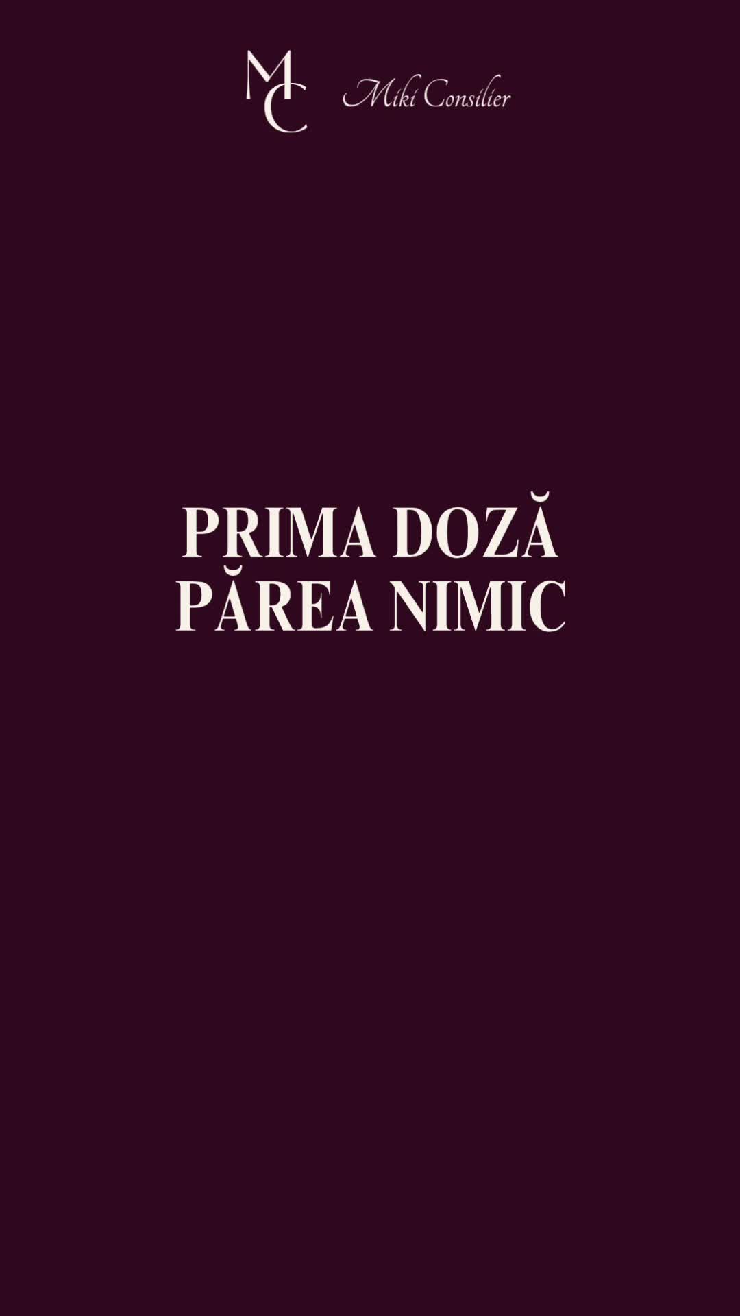 ⚠️ "Prima doză: Bilet dus către haos"