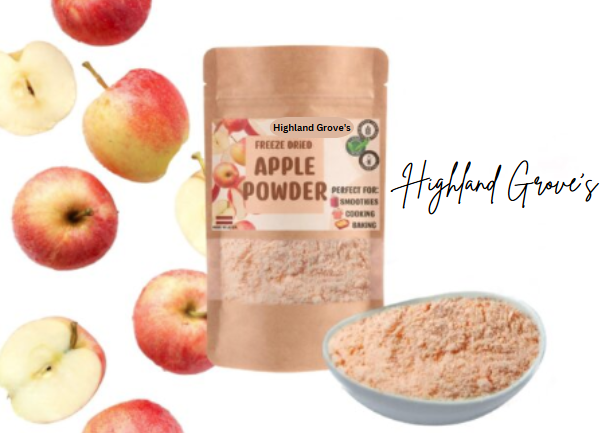Dried Apple Fibre Powder