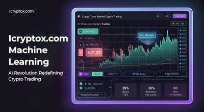 Icryptox.com Machine Learning: AI Revolution Redefining Crypto Trading
