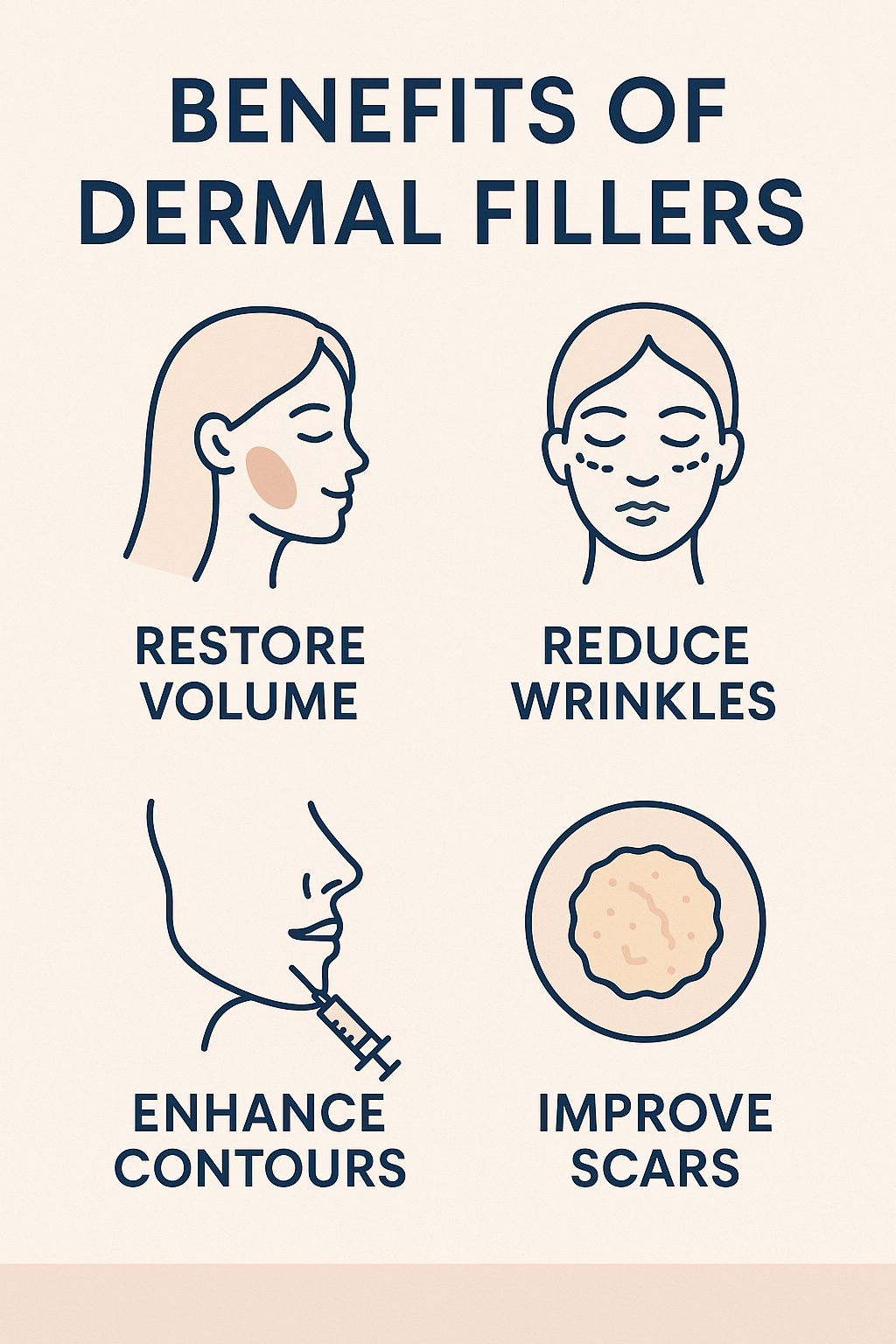 benefits of dermal fillers