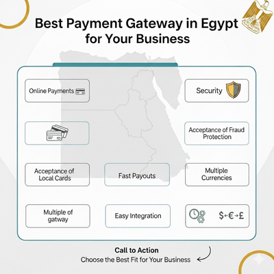 How to Choose the Best Payment Gateway in Egypt for Your Business
