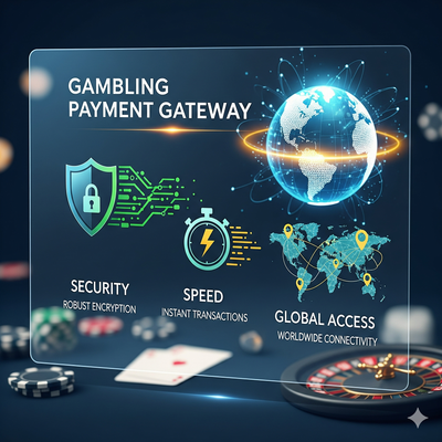 Gambling Payment Gateway Explained: Security, Speed & Global Access