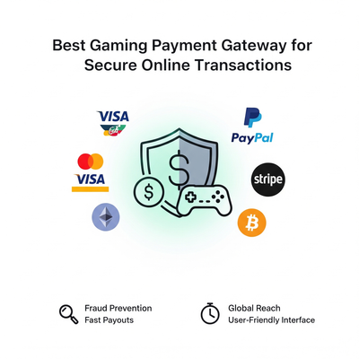 Gaming Payment Gateway: Secure, Fast & Reliable Solutions for Online Gamers